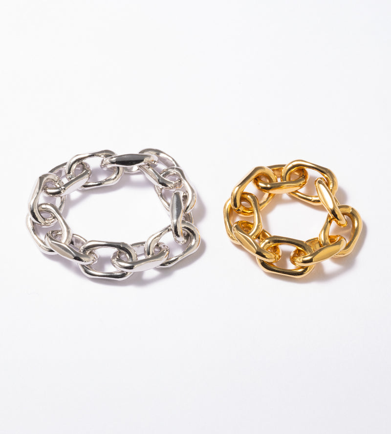 LINK CHAIN LARGE RING