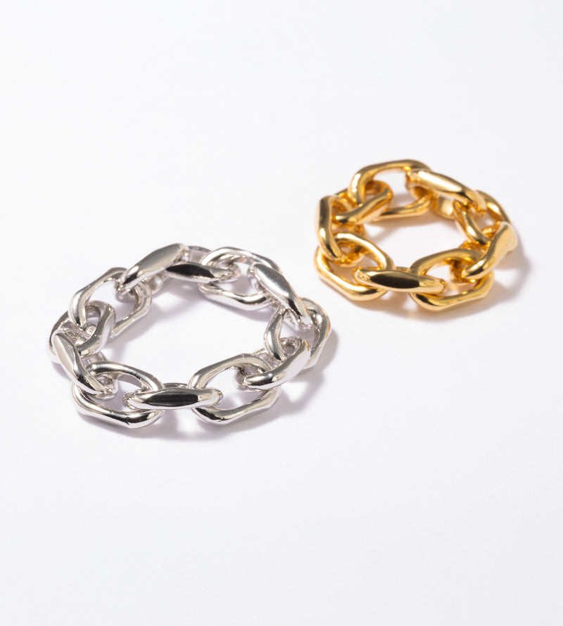 LINK CHAIN LARGE RING