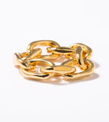 LINK CHAIN LARGE RING