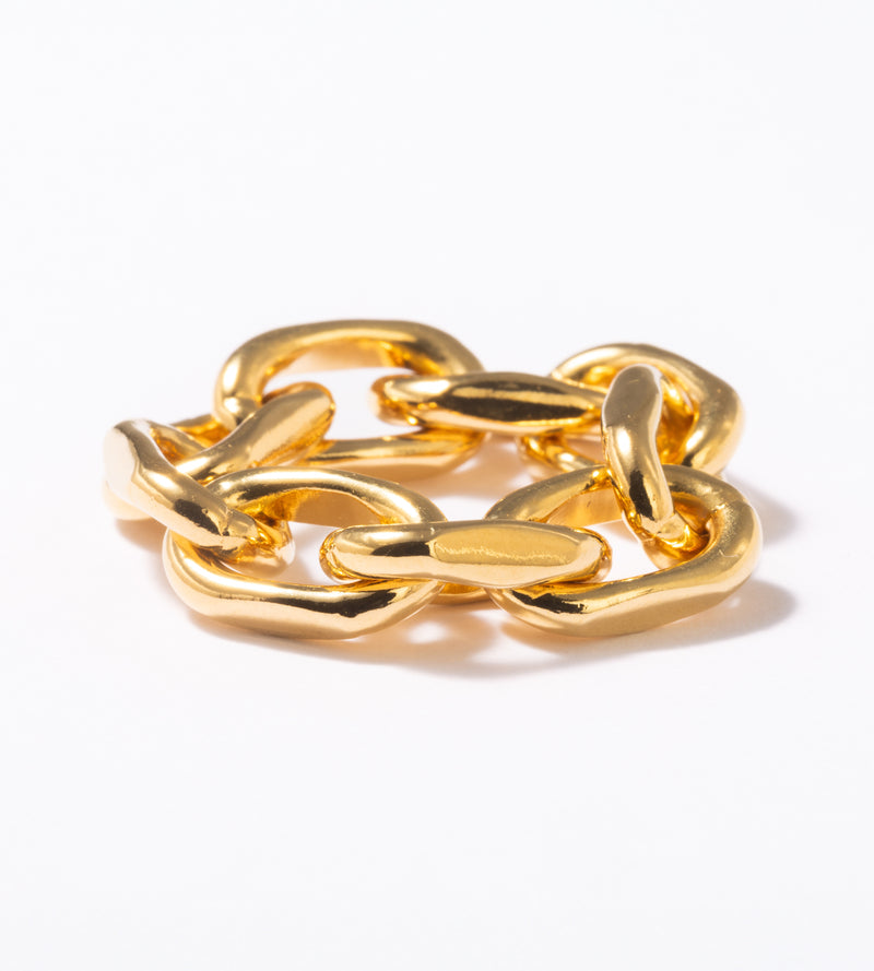 LINK CHAIN LARGE RING