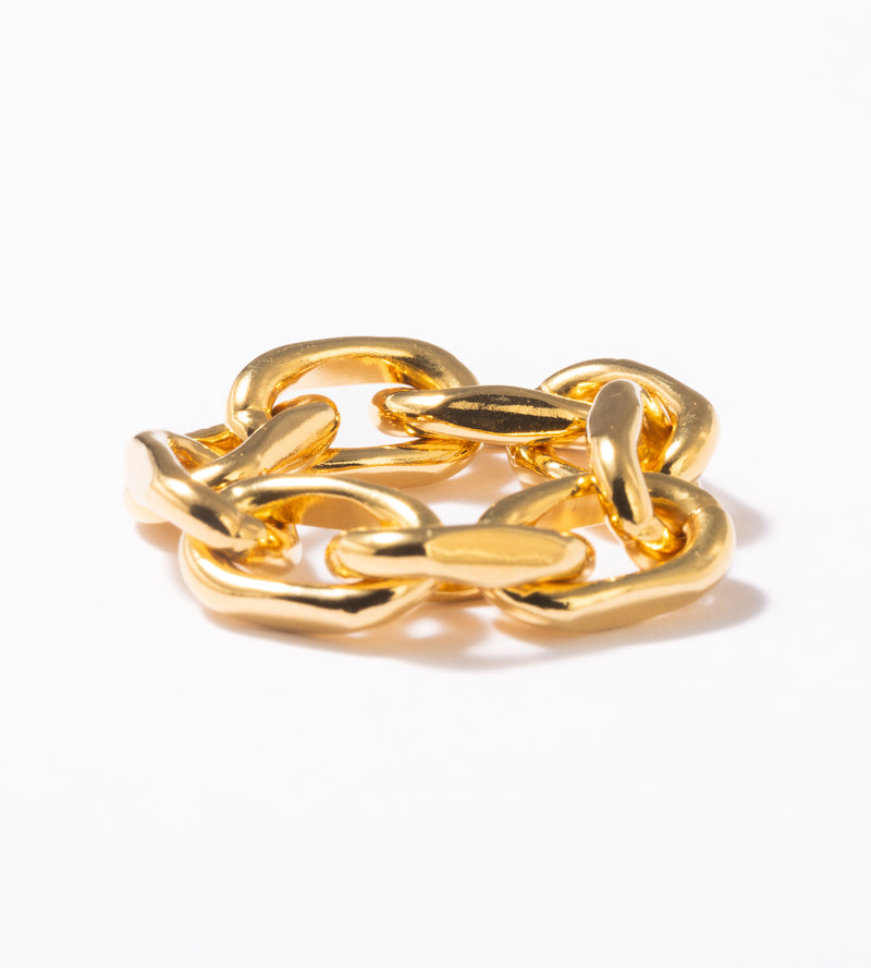 LINK CHAIN LARGE RING