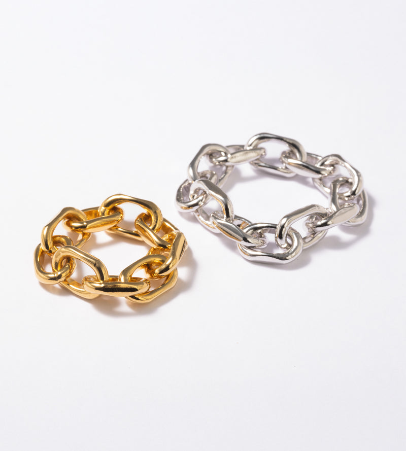 LINK CHAIN LARGE RING