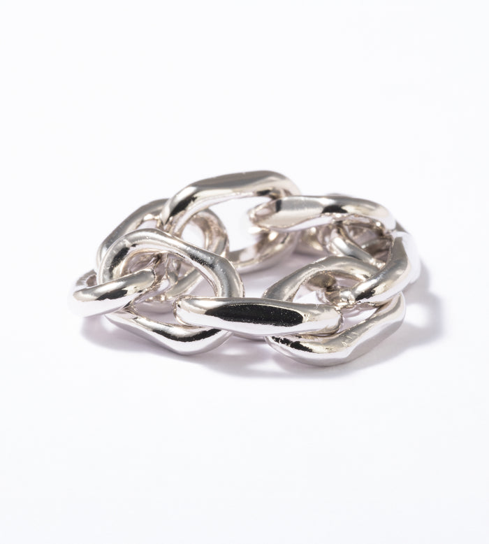 LARGE LINK CHAIN RING