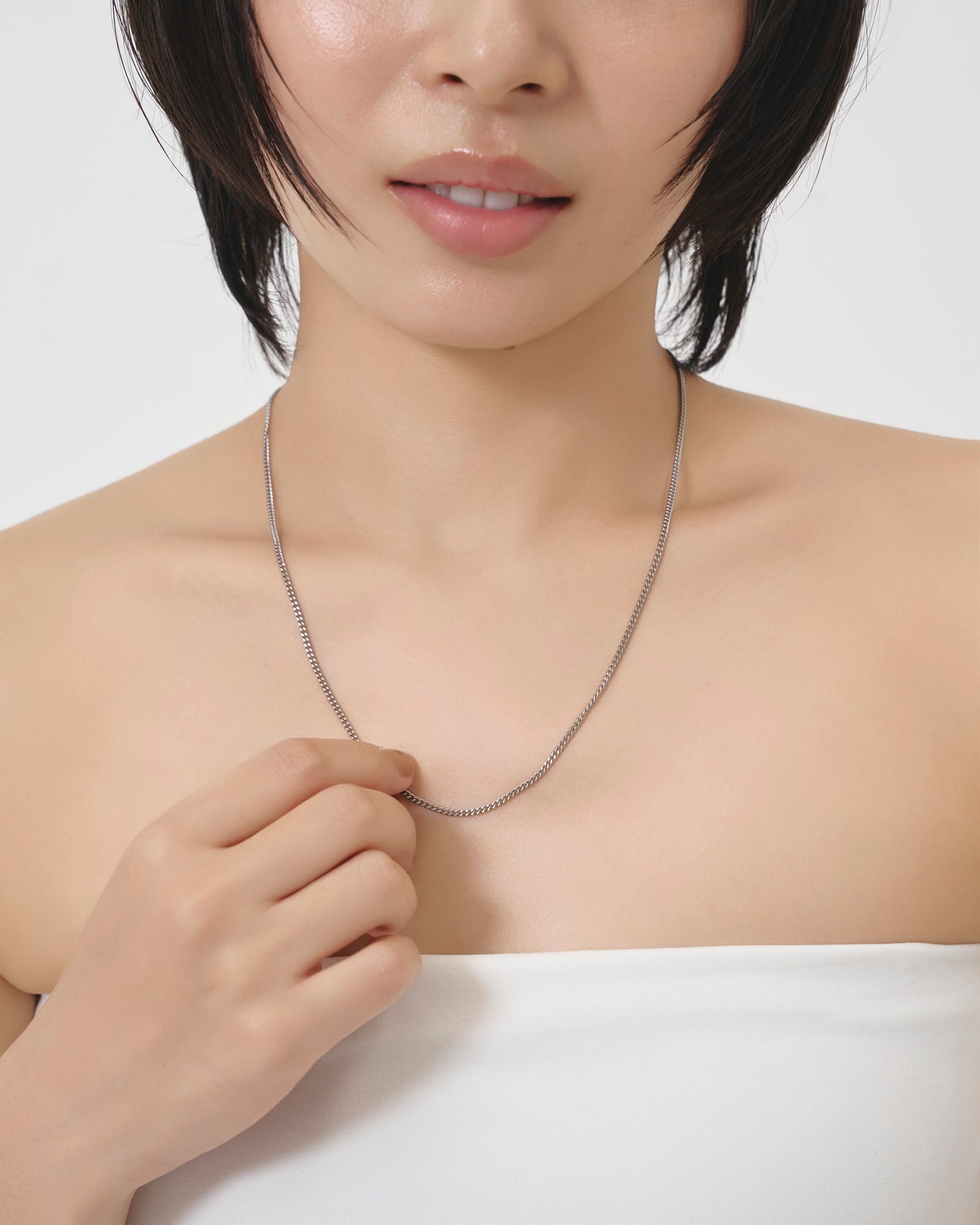 タイムレス ステンレス キヘイ チェーン ネックレス