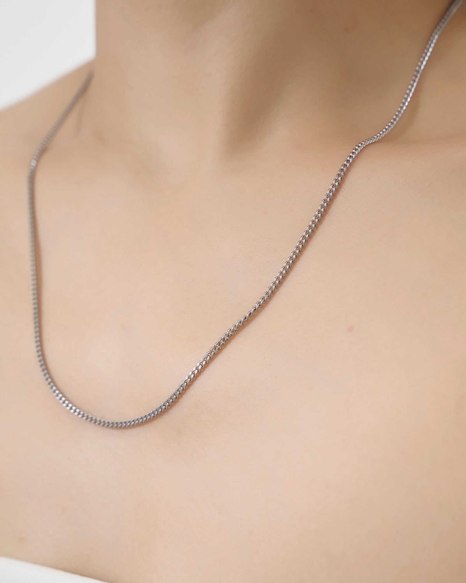 made in california チェーンプレス 初期 19cm タイムレス ステンレス キヘイ チェーン ネックレス