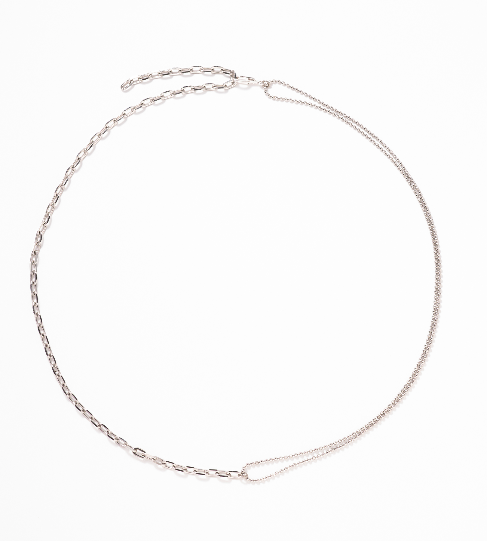 Ss Ball Chain タイムレス ステンレス ボール チェーン ブレンド ネックレス