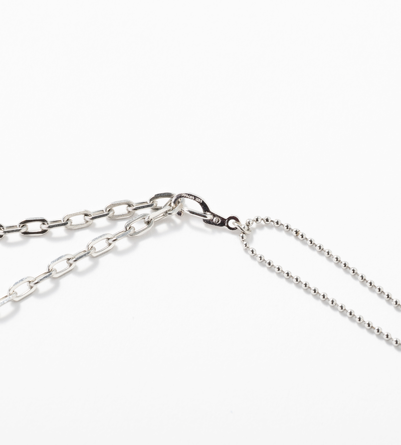Ss Ball Chain タイムレス ステンレス ボール チェーン ブレンド ネックレス