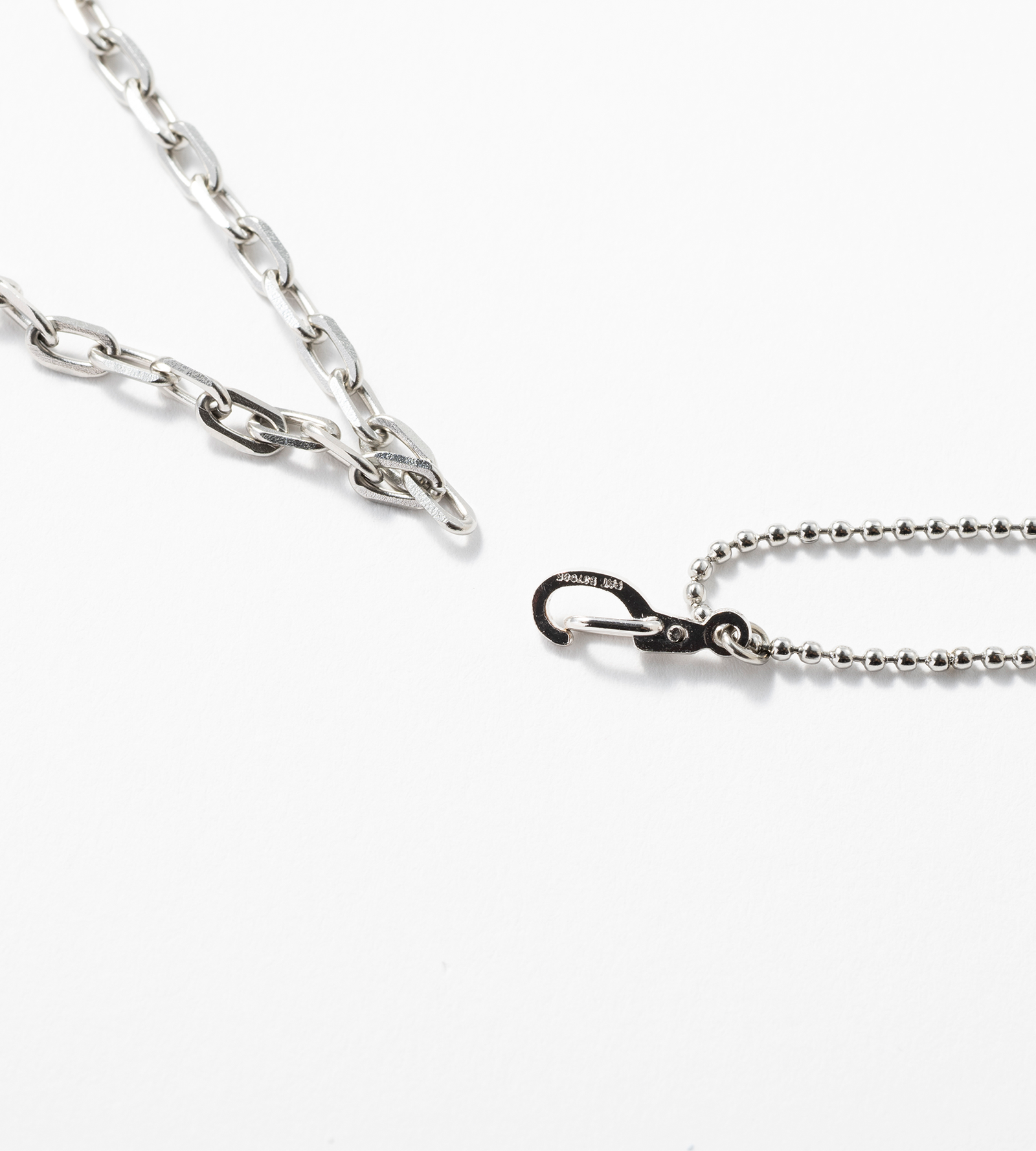 ホ*ン様 アクセサリーまとめ タイムレス ステンレス ボール チェーン ブレンド ネックレス