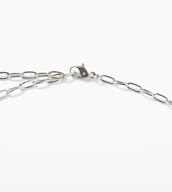 TIMELESS STAINLESS HOOK CHAIN NECKLACE