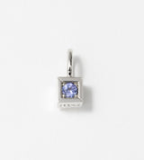 CUBE NECKLACE CHARM
