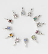 CUBE NECKLACE CHARM