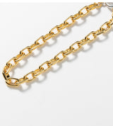 LINK CHAIN PEARL CHARM BRACELET