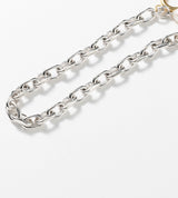 LINK CHAIN PEARL CHARM BRACELET