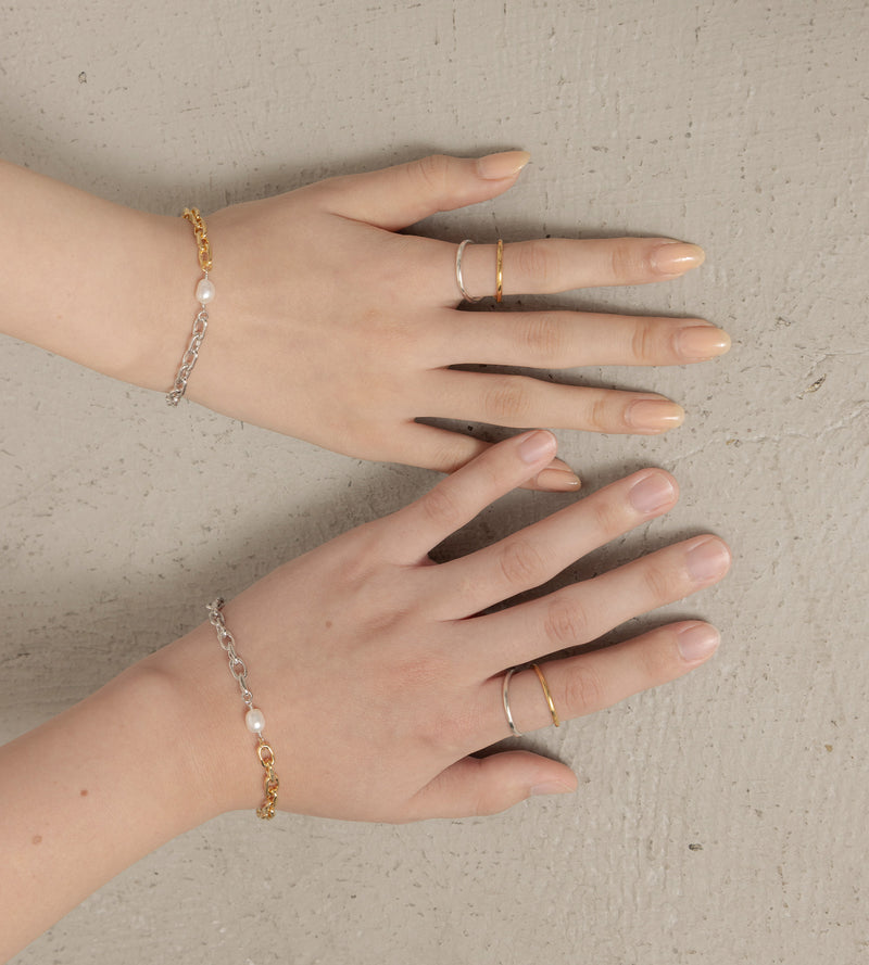 tsui バングル ペアセット TWIST BANGLE - tsui