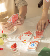 LARGE LINK CHAIN PEARL CHARM BRACELET 【一部予約注文：1/22頃発送】