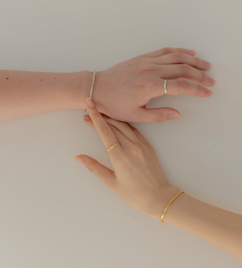 tsui バングル PLAIN BANGLE - tsui