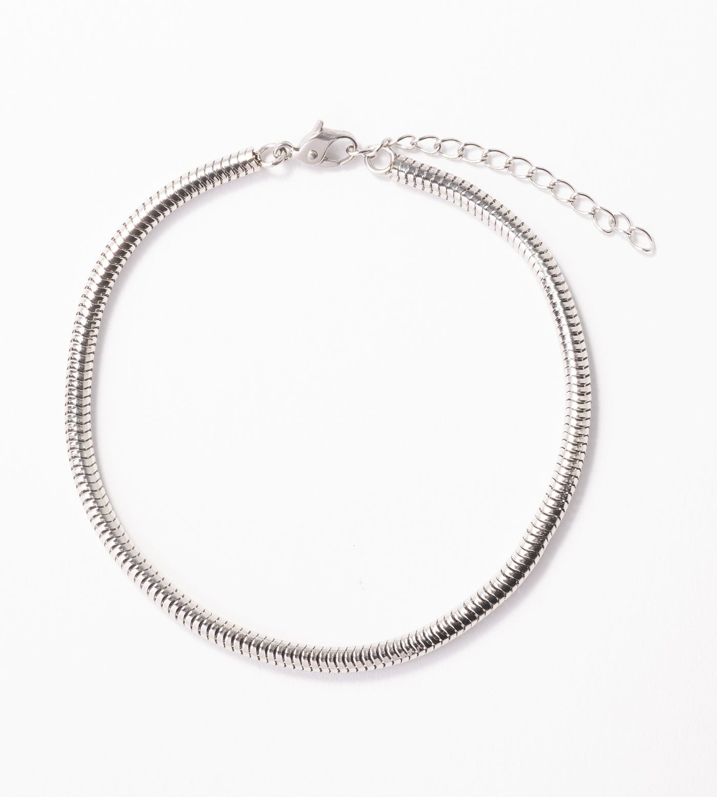 TIMELESS STAINLESS SNAKE CHAIN BRACELET