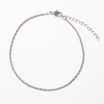 TIMELESS STAINLESS OVAL CHAIN BRACELET