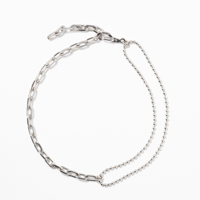 TIMELESS STAINLESS BALL CHAIN BLEND BRACELET