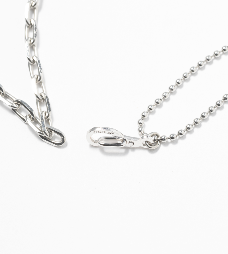 TIMELESS STAINLESS BALL CHAIN BLEND BRACELET