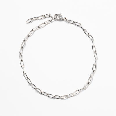 TIMELESS STAINLESS HOOK CHAIN BRACELET