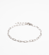 TIMELESS STAINLESS HOOK CHAIN BRACELET