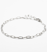 TIMELESS STAINLESS HOOK CHAIN BRACELET