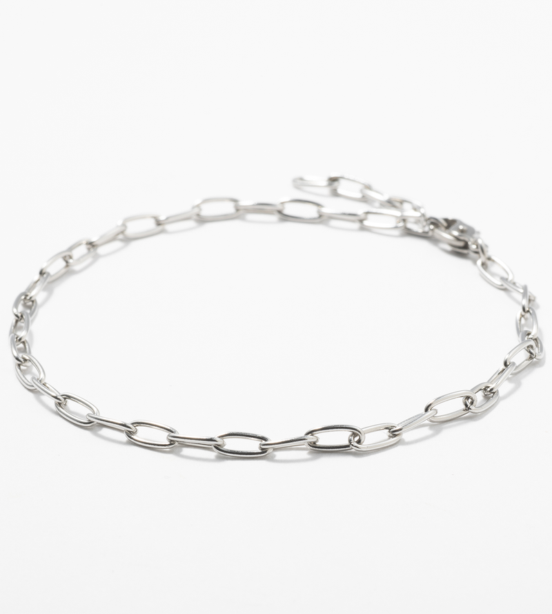 TIMELESS STAINLESS HOOK CHAIN BRACELET