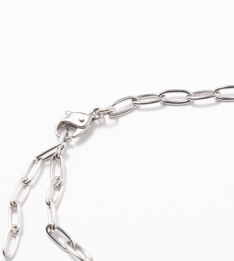 TIMELESS STAINLESS HOOK CHAIN BRACELET