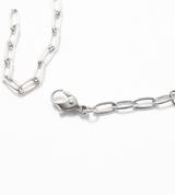 TIMELESS STAINLESS HOOK CHAIN BRACELET