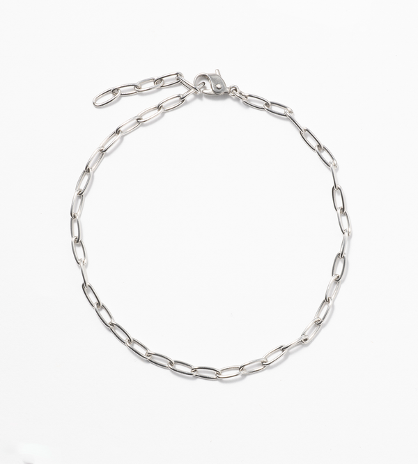 TIMELESS STAINLESS HOOK CHAIN BRACELET
