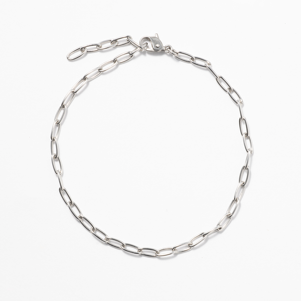 TIMELESS STAINLESS HOOK CHAIN BRACELET