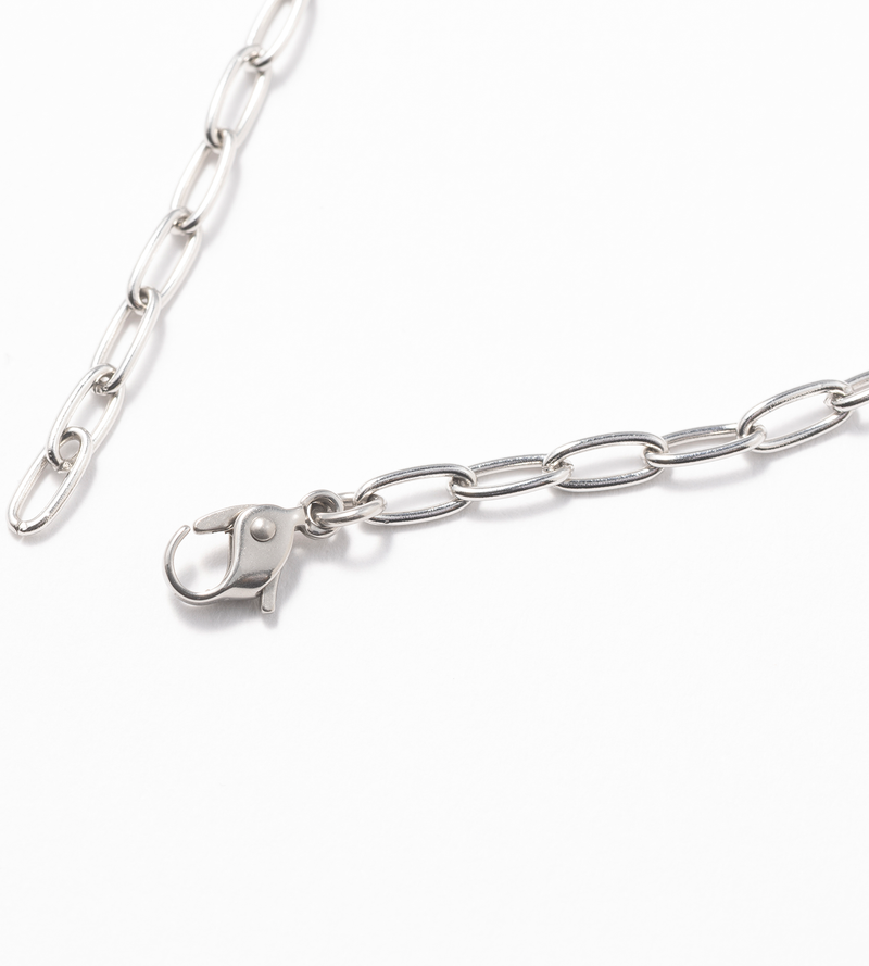 TIMELESS STAINLESS HOOK CHAIN BRACELET
