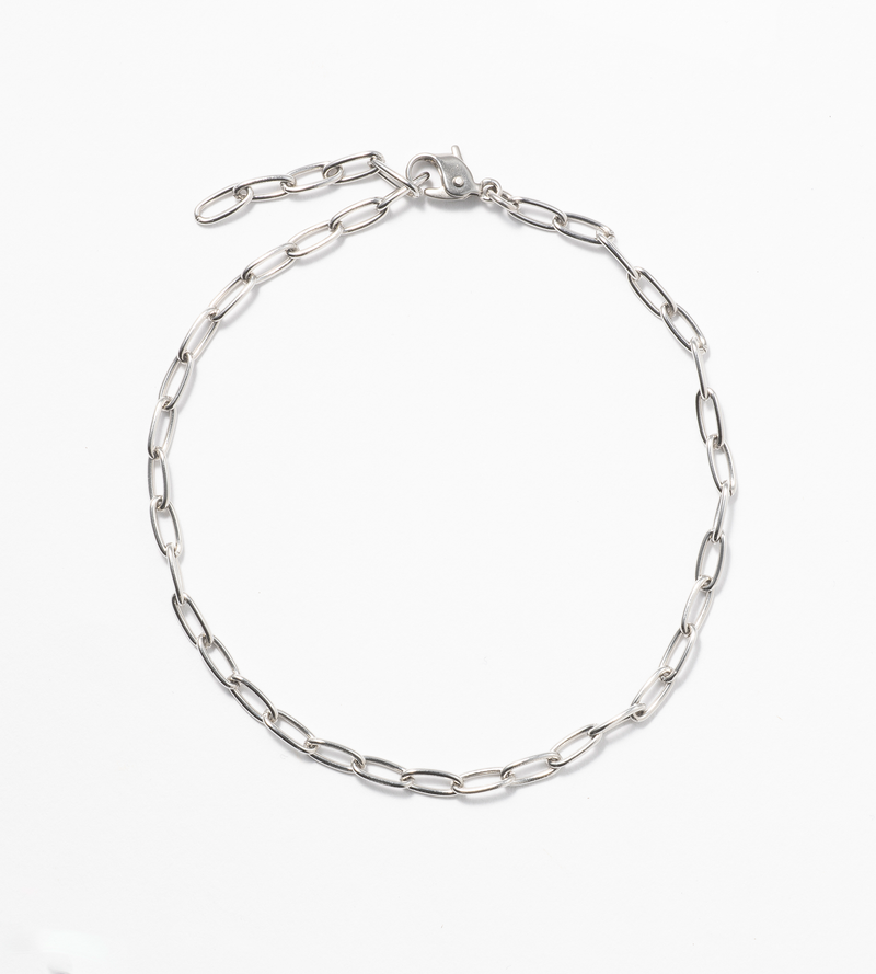 TIMELESS STAINLESS HOOK CHAIN BRACELET