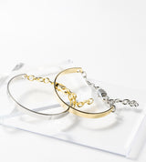 CHAIN BANGLE FLAT (Brass)