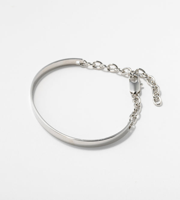 【11.28 RELEASE / 予約受付中】CHAIN BANGLE FLAT (Brass)