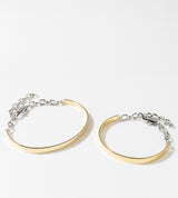 CHAIN BANGLE FLAT (Brass)
