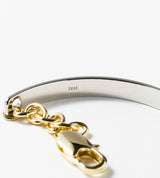 CHAIN BANGLE FLAT (Brass)