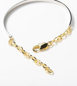CHAIN BANGLE FLAT (Brass)