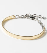 CHAIN BANGLE FLAT (Brass)