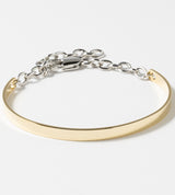 CHAIN BANGLE FLAT (Brass)