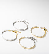 CHAIN BANGLE FLAT (Brass)