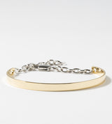 CHAIN BANGLE FLAT (Brass)