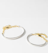 CHAIN BANGLE FLAT (Brass)