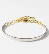 CHAIN BANGLE FLAT (Brass)