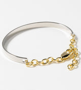 CHAIN BANGLE FLAT (Brass)