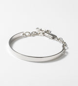 CHAIN BANGLE FLAT (Brass)