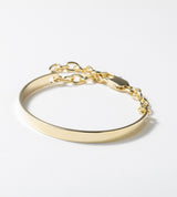 CHAIN BANGLE FLAT (Brass)