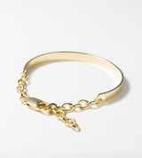 CHAIN BANGLE FLAT (Brass)