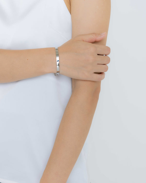 CHAIN BANGLE FLAT (Brass)